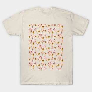 Watercolor Autumn Collection T-Shirt